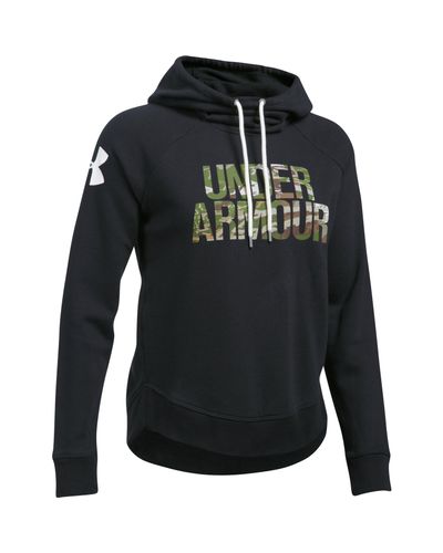 ua favorite fleece camo logo