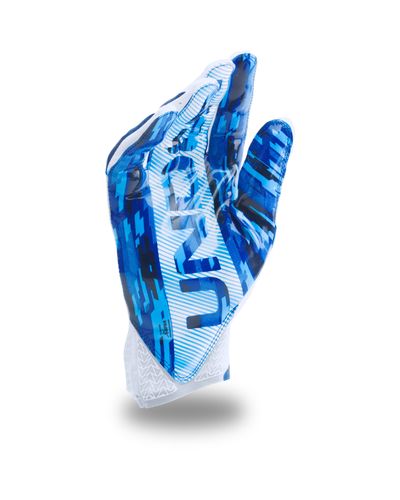 ua highlight football gloves