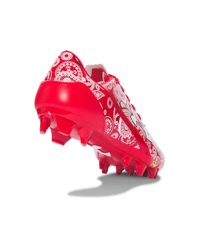 under armour spotlight cleats all red