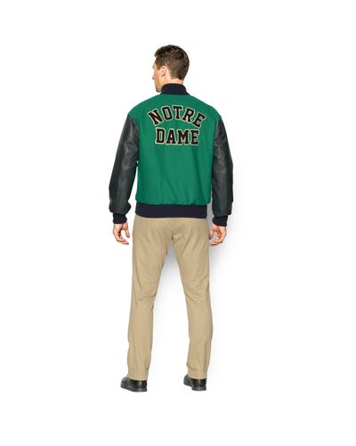 notre dame rain jacket