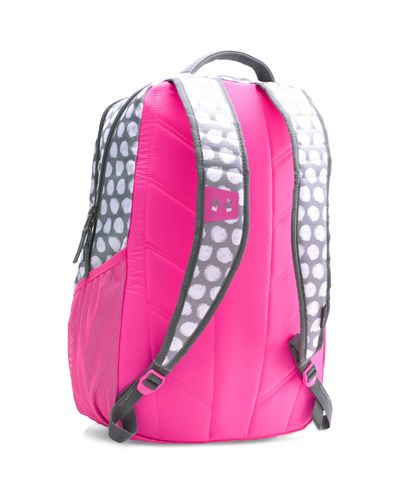 under armour storm backpack pink