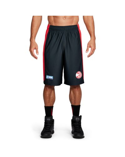 under armour men's isolation basketball shorts