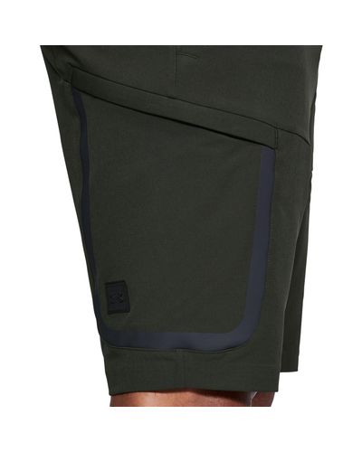 Under Armour Men's Ua Sportstyle Elite Cargo Shorts in Black for Men - Lyst