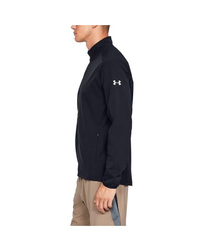 under armour mens ua storm launch jacket black