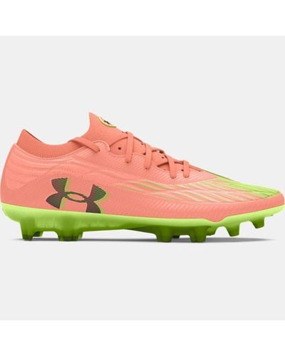 Under Armour Magnetico Elite 4 Fg Soccer Cleats Flare / Flare - Red