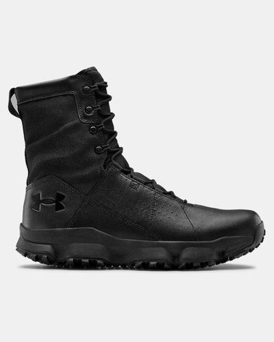 Under Armour Leather Men's Ua Tac Loadout Boots in Black for Men - Lyst