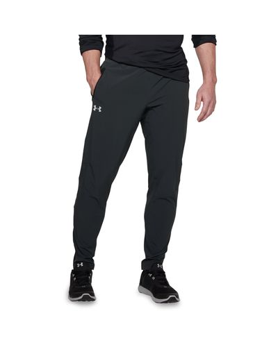 Under Armour Men's Ua Outrun The Storm Pants in Anthracite/Black (Black) for Men - Lyst