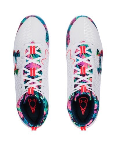 under armour banshee cleats