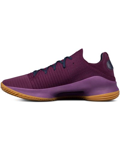curry 4 low purple