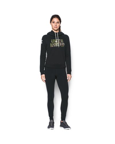 ua favorite fleece camo logo
