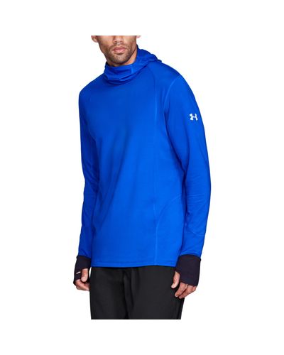 men's ua reactor run balaclava hoodie