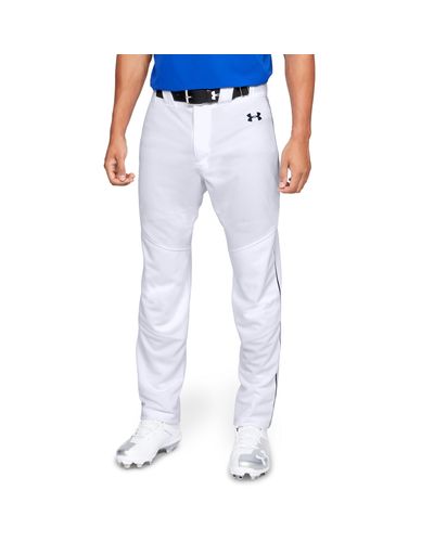 under armour men's utility relaxed piped baseball pants