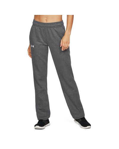 women's ua rival knit pants