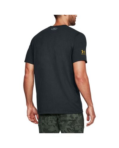 Under Armour Cotton Men's Anthony Joshua Hunger T-shirt in Black / (Black)  for Men | Lyst