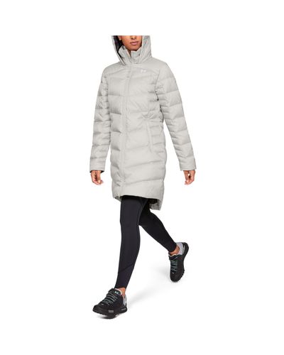 under armour outerbound down parka