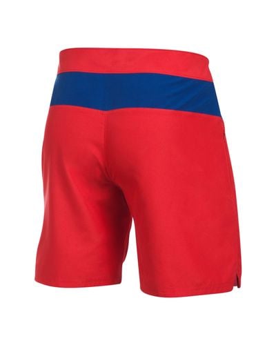 Under Armour Synthetic Men's Baywatch Ua Boardshorts in Red for Men - Lyst