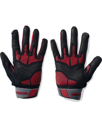 under armour men's clutchfit renegade training gloves