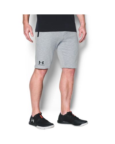 under armour match play tapered shorts