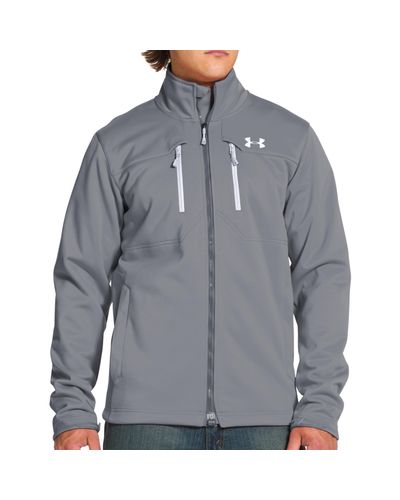 under armour men's storm softershell jacket