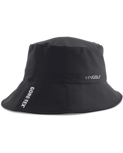 Under Armour Synthetic Men's Ua Gore-tex® Bucket Hat in Black for Men - Lyst