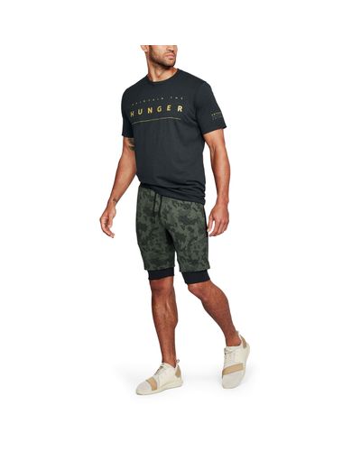 anthony joshua under armour t shirt