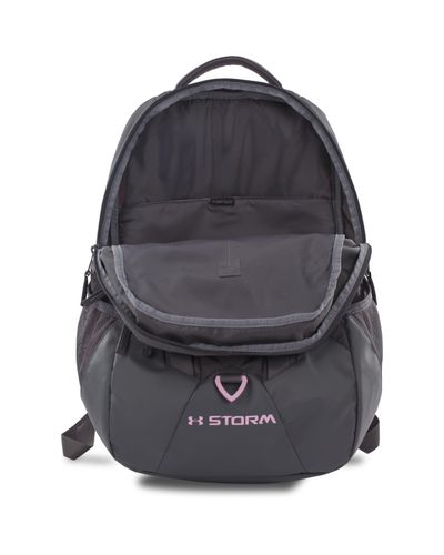 under armour storm recruit backpack graphite