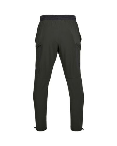 men's ua unstoppable woven cargo print pants