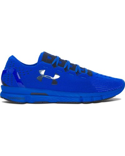 Under Armour Rubber Men's Ua Speedform® Slingshot Running Shoes in Blue for  Men - Lyst