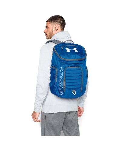 under armour storm backpack white