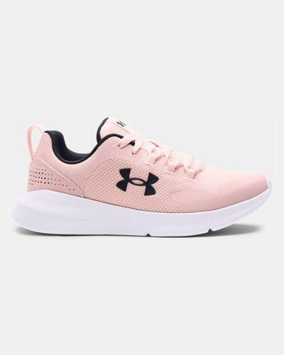 Under Armour Rubber Women's Ua Essential Sportstyle Shoes in Pink - Lyst
