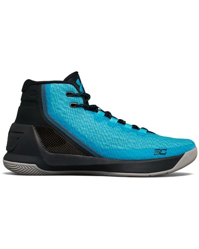 curry 3 blue