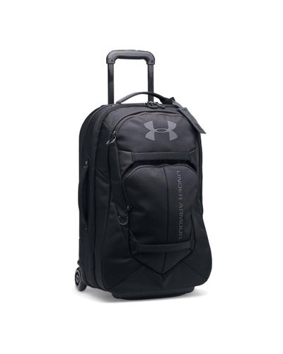 Under Armour Ua Carry-on Rolling Travel Bag in Black - Lyst
