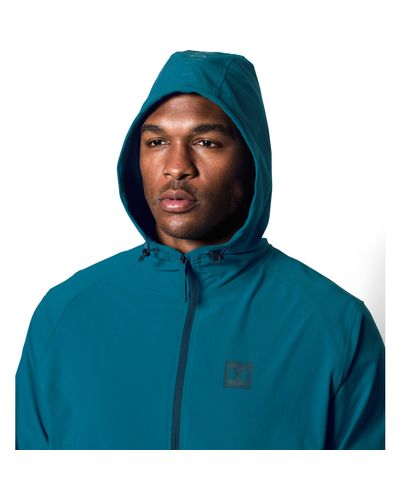 under armour fishtail jacket