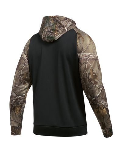 black camo under armour hoodie
