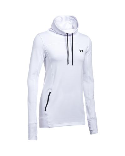 under armour women's featherweight fleece slouchy popover