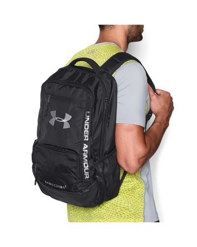 pink under armour backpack