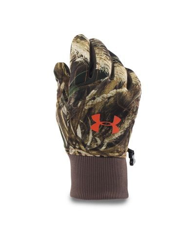 under armour scent control gloves
