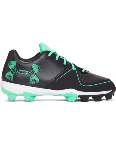 turquoise softball cleats