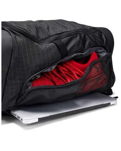 Under Armour Ua Own The Gym Duffle Bag in Black /Black (Black) for Men -  Lyst