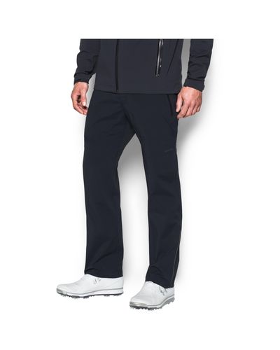 Under Armour Synthetic Men's Ua Storm Gore-tex® Paclite® Tapered Pants in  Black /Black (Black) for Men - Lyst