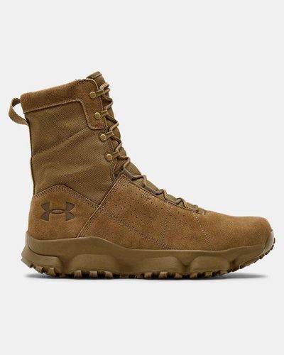 under armour men's tac loadout boots 8 coyote brown