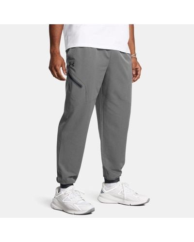 Under Armour Unstoppable Joggers Castlerock - Grey