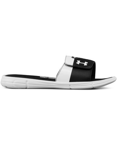 men's ua mercenary xi slides