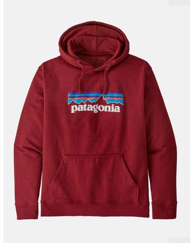 patagonia red sweatshirt