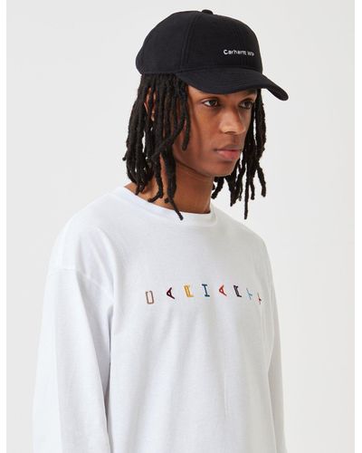 Carhartt wip script cap Clearance
