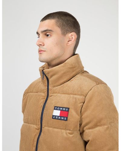 Tommy Jeans Cord Puffer Jacket Deals, SAVE 40% - eagleflair.com