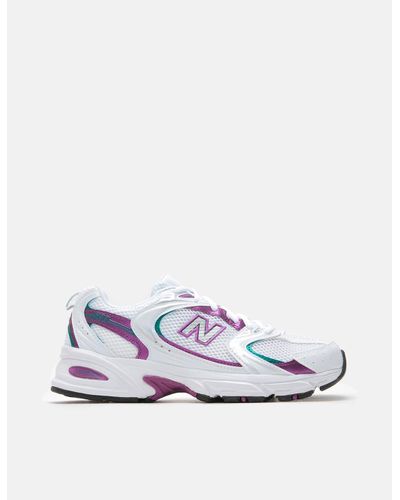 New Balance Leather Mr530sf in White 