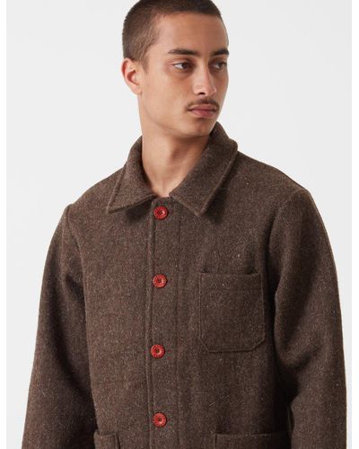 le laboureur wool work jacket