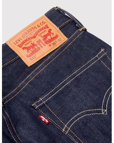 levi's 511 raw