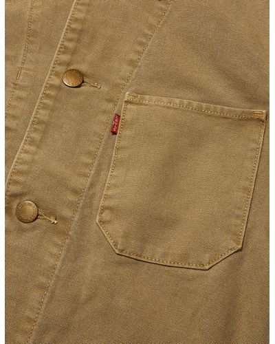 levis engineers chore coat